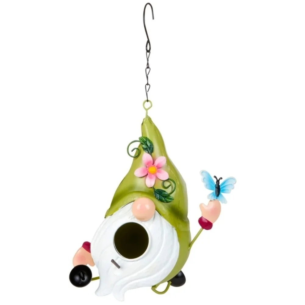 Sunflower, Camper, Lady Bug Metal Birdhouses Pick One